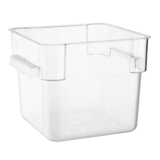 Capacity: 5.5Ltr. Material: Polycarbonate. Colour: Clear