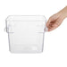 Hygiplas Polycarbonate Square Storage Container 5.5Ltr Vogue