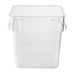 Hygiplas Polycarbonate Square Storage Container 7Ltr Vogue