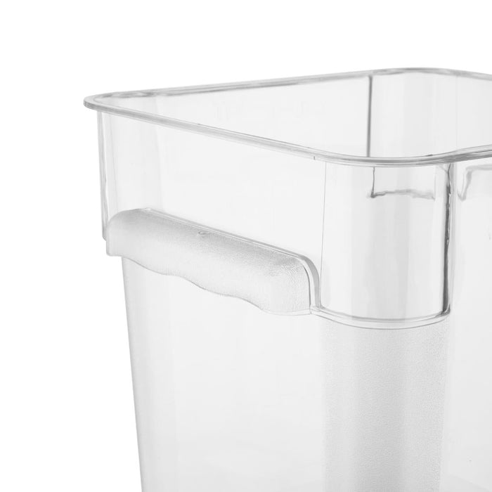 Hygiplas Polycarbonate Square Storage Container 7Ltr Vogue