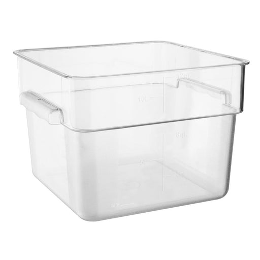Capacity: 10Ltr. Material: Polycarbonate. Colour: Clear