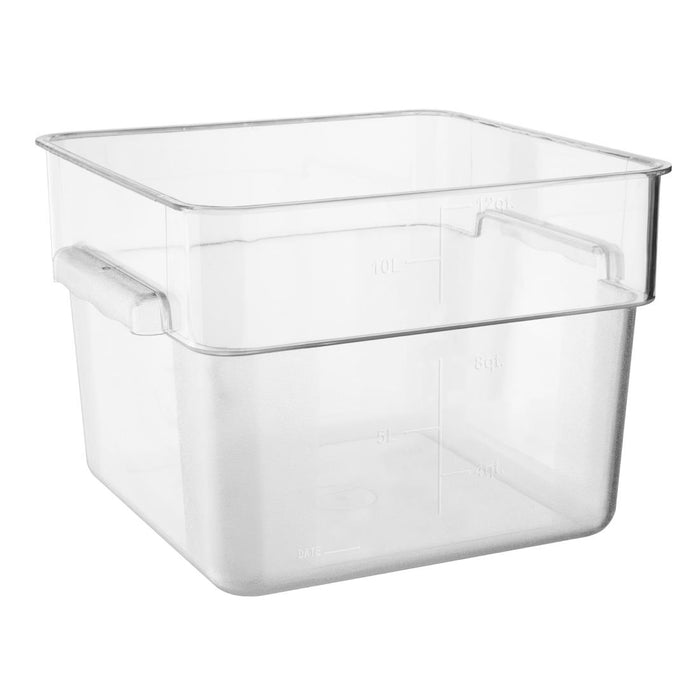 Capacity: 10Ltr. Material: Polycarbonate. Colour: Clear