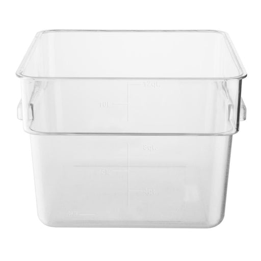 Hygiplas Polycarbonate Square Storage Container 10Ltr Vogue