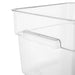Hygiplas Polycarbonate Square Storage Container 10Ltr Vogue