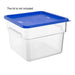 Hygiplas Polycarbonate Square Storage Container 10Ltr Vogue