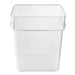 Hygiplas Polycarbonate Square Storage Container 15Ltr Vogue