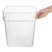 Hygiplas Polycarbonate Square Storage Container 15Ltr Vogue