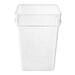 Hygiplas Polycarbonate Square Storage Container 20Ltr Vogue