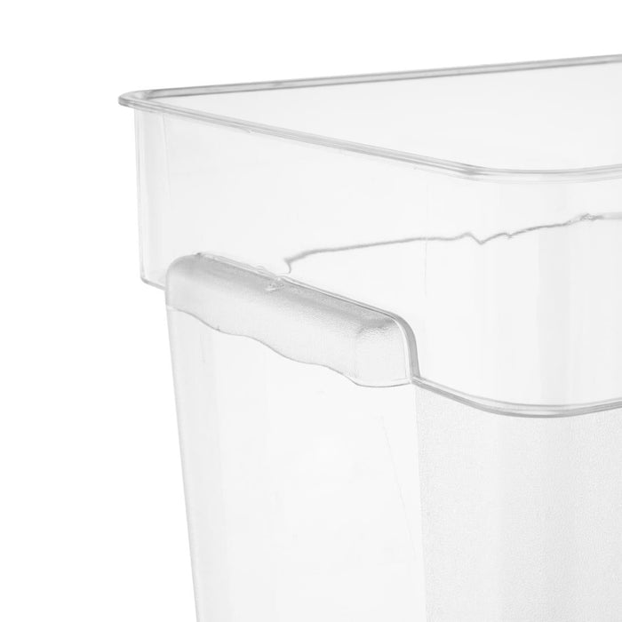 Hygiplas Polycarbonate Square Storage Container 20Ltr Vogue