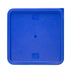 Hygiplas Square Food Storage Container Lid Blue Large Vogue