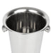 Olympia Mini Fluted Ice Bucket Stainless Steel Olympia