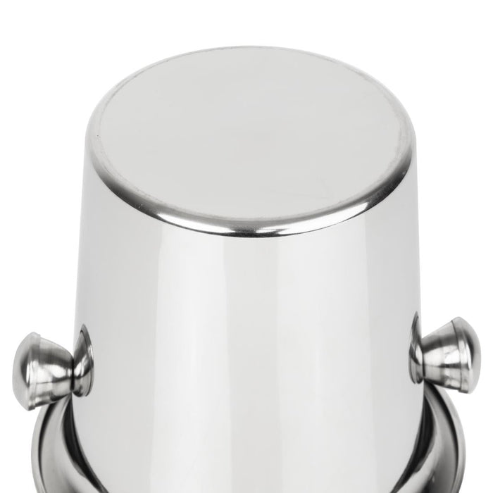 Olympia Mini Fluted Ice Bucket Stainless Steel Olympia