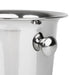 Olympia Mini Fluted Ice Bucket Stainless Steel Olympia