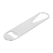 180(L)x40(W)x2(H)mm. Material: Stainless Steel