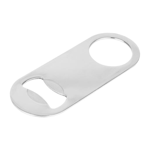 106(L)x40(W)x1.5(H)mm. Material: Stainless Steel