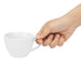 Olympia Whiteware Flat White Cups 170ml (12 Pack) Olympia