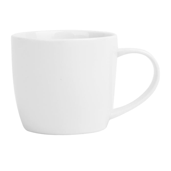 Olympia Whiteware Low Mugs 220ml (12 Pack) Olympia