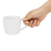 Olympia Whiteware Low Mugs 220ml (12 Pack) Olympia