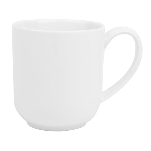 Olympia Whiteware Large Rounded Mugs 410ml (6 Pack) Olympia