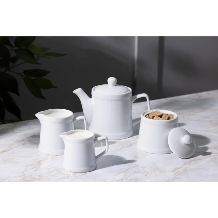 Olympia Whiteware Pier Jugs 120ml (6 Pack) Olympia