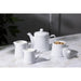 Olympia Whiteware Pier Jugs 120ml (6 Pack) Olympia