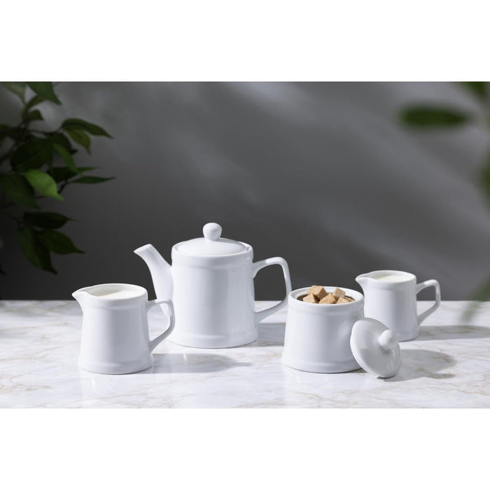 Olympia Whiteware Pier Jugs 120ml (6 Pack) Olympia