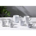 Olympia Whiteware Flat White Cups 170ml (12 Pack) Olympia