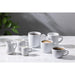 Olympia Whiteware Large Rounded Mugs 410ml (6 Pack) Olympia