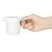 Olympia Whiteware Handled Jugs 130ml (12 Pack) Olympia