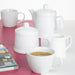 Olympia Whiteware Pier Jugs 120ml (6 Pack) Olympia