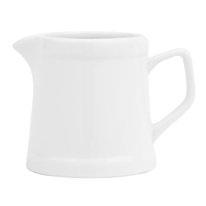 Olympia Whiteware Pier Jugs 200ml (6 Pack) Olympia