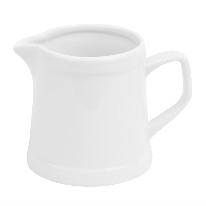 Olympia Whiteware Pier Jugs 200ml (6 Pack) Olympia