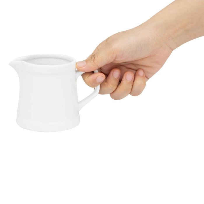 Olympia Whiteware Pier Jugs 200ml (6 Pack) Olympia