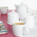 Olympia Whiteware Pier Jugs 200ml (6 Pack) Olympia
