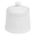 Olympia Whiteware Pier Sugar Bowls with Lids 250ml (6 Pack) Olympia