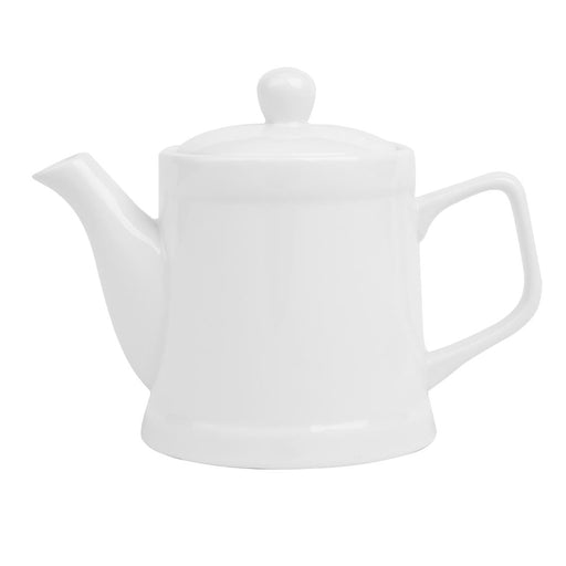 Olympia Whiteware Pier Teapot 500ml (2 Pack) Olympia