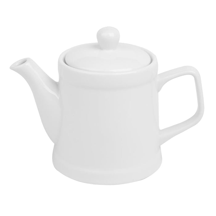 Olympia Whiteware Pier Teapot 500ml (2 Pack) Olympia