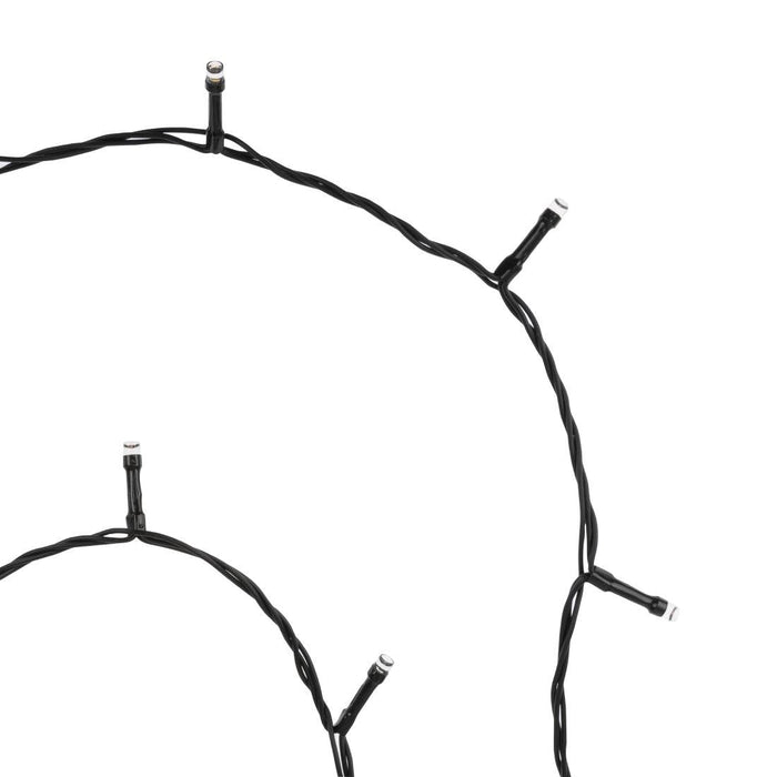 Status Karlstad 400 Warm White LED Indoor/Outdoor String Lights Status