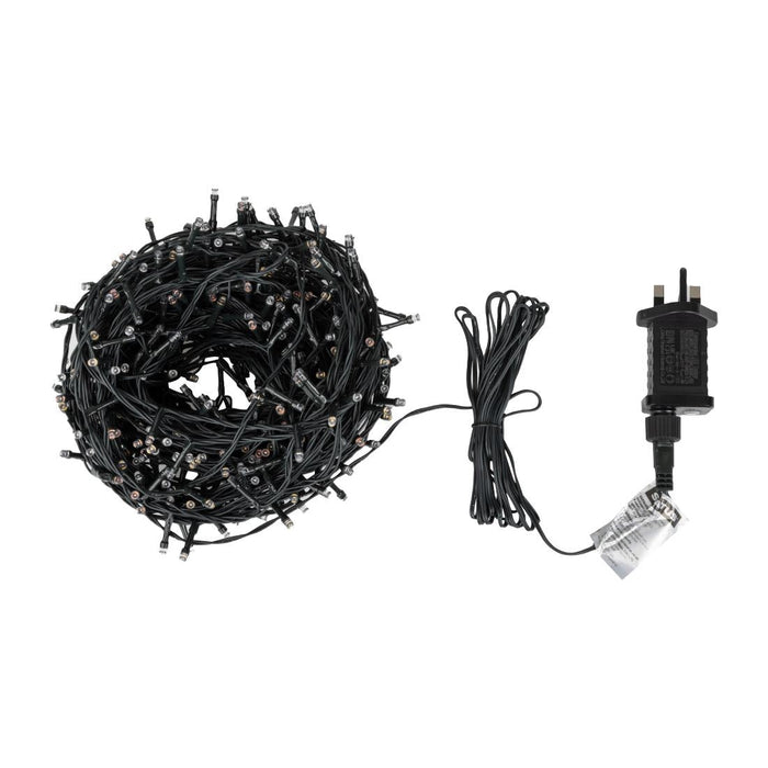 Status Varberg 400 Multi Coloured LED Indoor/Outdoor String Lights Status