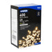 Status Karlstad 400 Warm White LED Indoor/Outdoor String Lights Status