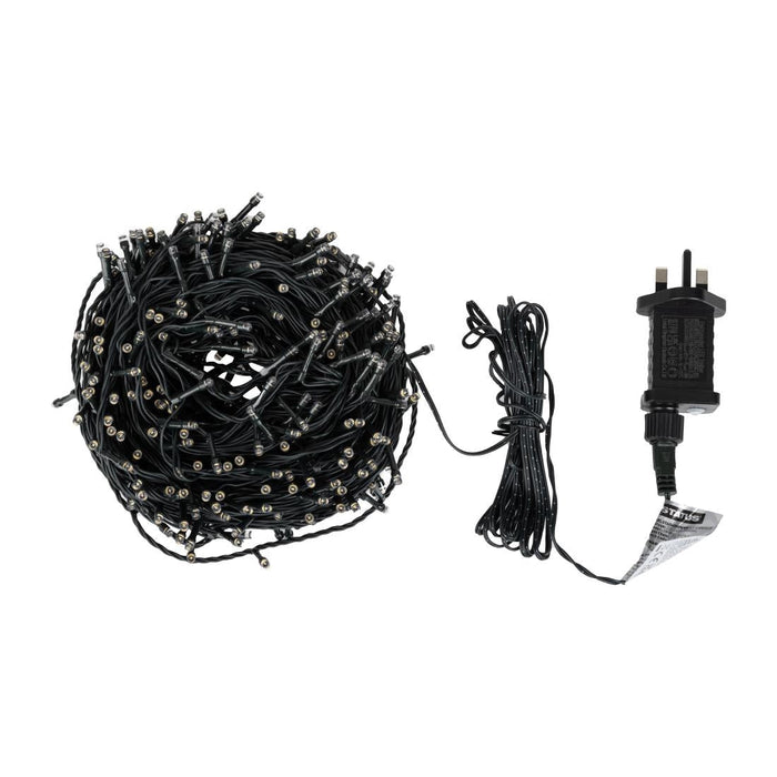 Status Karlstad 400 Warm White LED Indoor/Outdoor String Lights Status