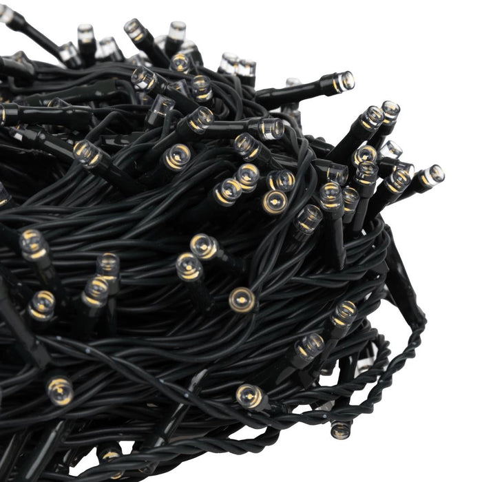 Status Karlstad 400 Warm White LED Indoor/Outdoor String Lights Status