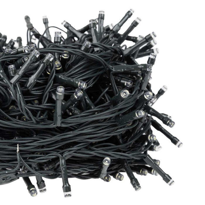 Status Falun 400 Cool White LED Indoor/Outdoor String Lights Status