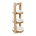 Olympia 3-Tier Stand Mango Wood for 150mm Plates Olympia