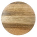 Olympia Round Display Stand Mango Wood with Metal Legs 300x80mm Olympia