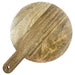 Olympia Round Handled Display Stand Mango Wood with Metal Legs 400x300x80mm Olympia