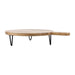 Olympia Round Handled Display Stand Mango Wood with Metal Legs 400x300x80mm Olympia