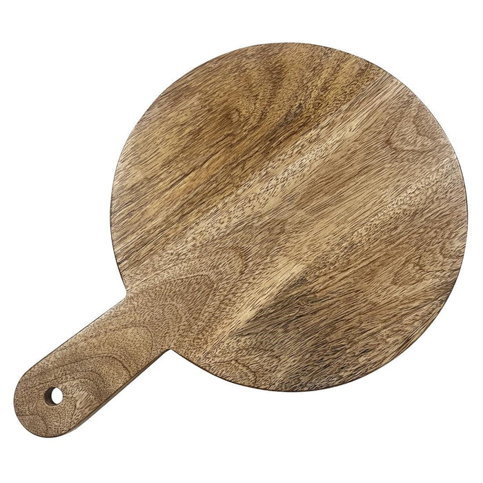 Olympia Round Handled Display Stand Mango Wood with Metal Legs 350x250x80mm Olympia