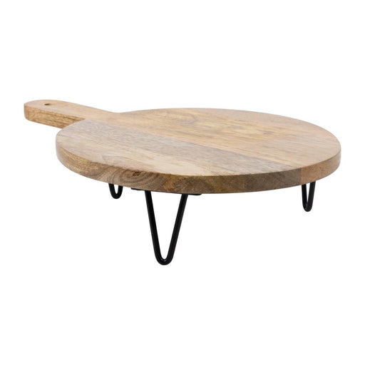 350(L)x250(W)x80(H)mm. Material: Mango Wood