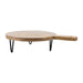 Olympia Round Handled Display Stand Mango Wood with Metal Legs 350x250x80mm Olympia